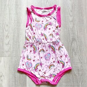 Barbie Romper Posh Peanut 2T Girls Toddler